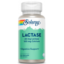 Solaray Lactasa 40mg 4000 FCC 100 Cápsulas Vegetales