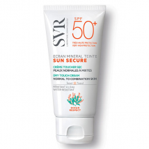 SVR Sun Secure Ecran Teinte Pnm SPF50+ 60g pour Peau Normale, Peau Mixte, Peau Sensible