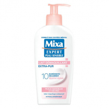 Mixa Visage Lait Démaquillant Extra-Pur 200ml