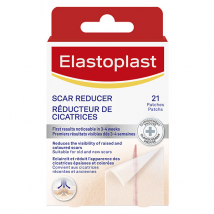 Elastoplast Traitements des Cicatrices Réducteur de Cicatrices 21 unités - Discret -