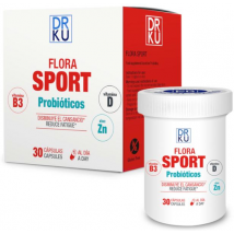DRKU Flora Sport 30 Cápsulas Vegetales