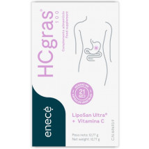 Enecé HC Gras 100 21 Cápsulas Vegetales