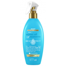 OGX Spray Protector Térmico Cabello con Aceite de Argán 177 ml