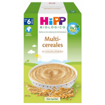 Hipp Porridge Multigrains +6m BIO 400 gr