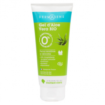 Dermasens Gel Aloe Vera Bio Hydratant 200ml - Apaisant et Anti-irritation, Hydratant - pour Tous Types de Peaux