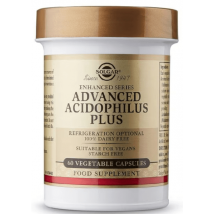 Solgar Acidophilus Plus Avancé 120 Gélules Végétales