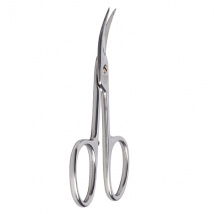 Vitry Ciseaux à Ongles Lames Courbes Inox Trempe - Inox -