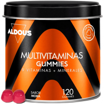 Aldous Labs Multivitamins Blackberry Flavor 120 Gummies