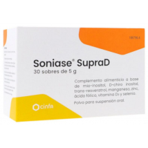 Soniase Supra D 30 Sobres
