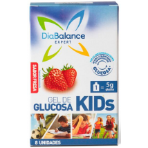 DiaBalance Gel Glucosa Kids (Caja 8 sobres de 12,5g)