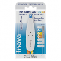Inava Brossettes Trio Compact 1. 2. 3 Espaces Étroits 6 recharges - Manuel -