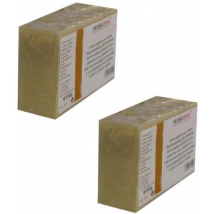 Aromasensia Jabon Arcilla Verde con árbol de Té 2x100 gr