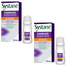 Systane Complete Gotas Oftálmicas Lubricantes 2x10 ml