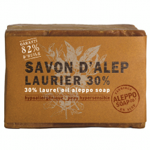 Tadé Savon Alep Laurier 30% 200g pour Peau Sensible