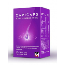 Capicaps Cabello y Uñas 60 Cápsulas