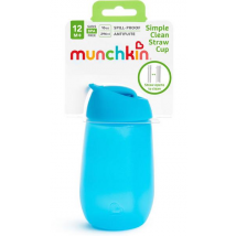 Munchkin Vaso Simple Clean +12m 296 ml Azul