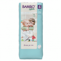 Bambo Nature Couche Taille 4 7-14kg Tall Pack 48 unités - Couche -