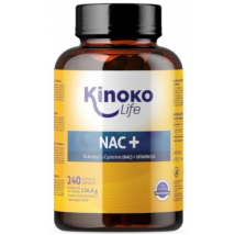Kinoko Life NAC+ N-Acetilcisteina con Vitamina D 240 Cápsulas