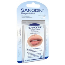 Sanodin Herpes Labial 15 Parches