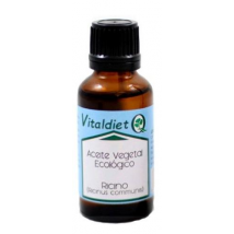 Vitaldiet Ricino Aceite Vegetal Ecológico 30ml