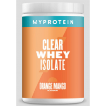 Myprotein Whey Isolate Clear Orange Mangue 20 doses