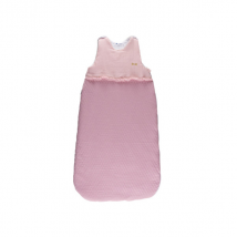 Candide Douillette Réglable Chaude Jersey Matelassé Lange 80-100cm Rose - Gigoteuse -