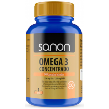 Sanon Omega 3 Concentrado 90 Cápsulas Blandas