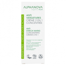 Alphanova Santé Soin Vergetures Double Action Bio 150ml pour Peau Normale