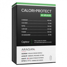 Aragan - Synactifs - CaloriProtect - Minceur - Gymnema - 60 gélules