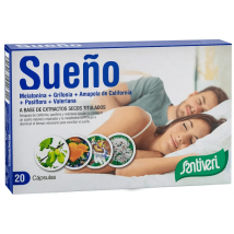 Santiveri Sommeil 20 Comprimés