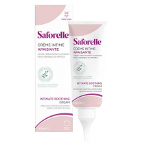 Saforelle Soin & Hygiène Crème Apaisante Intime 100ml