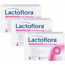 Lactoflora Menopausia Día y Noche 3x60 Cápsulas