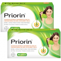 Priorin Anticaída y Salud Capilar Caída del Cabello 2x60 Cápsulas
