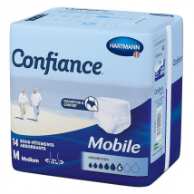 Hartmann Confiance Mobile Absorption 7 Gouttes - Taille M - 14 sous-vêtements