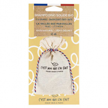 Diet World C'est Moi Qui l'ai Fait Shampooing Solide Nourissant Anti-Chute Bio 65g Vegan
