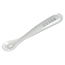Béaba Repas Cuillère Silicone 1er Âge Light Mist - Silicone -