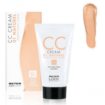 Beter Look Expert CC Creme Naturel Perfeição FPS30 50 ml