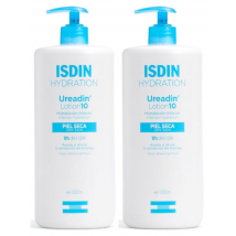 Lotion Isdin Ureadin 10 Peaux Sèches 2 x 750 ml