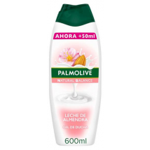Palmolive NB Gel de Ducha Hidratante Almendra y Leche 600 ml