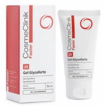 Tube de 25 plus de 50 ml de gel glycoforte rapid.