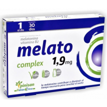 Pinisan Melato 1,9mg Complex 30 Cápsulas
