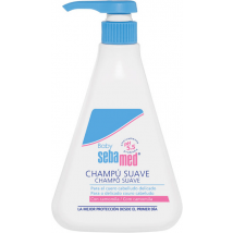 Shampooing bébé SebaMed 500 ml double