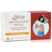 Elifexir Vientre Plano Hinojo 32 Comprimidos