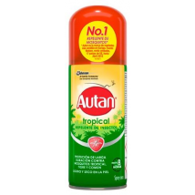 Autan Tropical Repelente de Mosquitos Aerosol 100ml