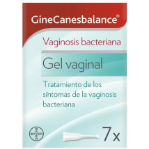 GineCanesbalance Gel Vaginal Cuidado Íntimo Salud Vaginal 7x5ml Aplicadores