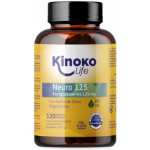 Kinoko Life Neuro 125 Fosfatildilserina 120 Cápsulas