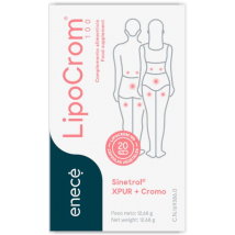 Enecé LipoCrom 100 20 Cápsulas Vegetales