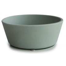 Mushie Bol con Ventosa Solid Cambridge Azul