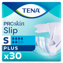 Tena Proskin Slip Change Complet Plus Taille S - 30 unités