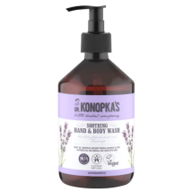 Sabonete Líquido Suavizante para Mãos e Corpo Dr. Konopka 500 ml